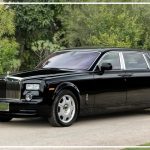 Rolls Royce Phantom Black