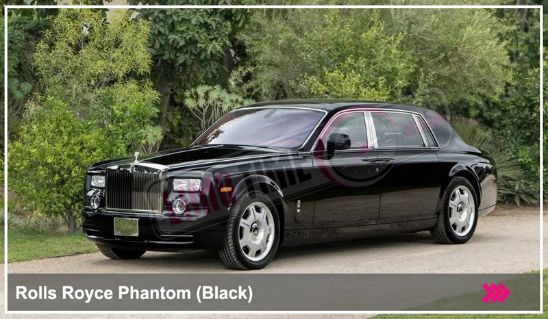 Rolls Royce Phantom Black