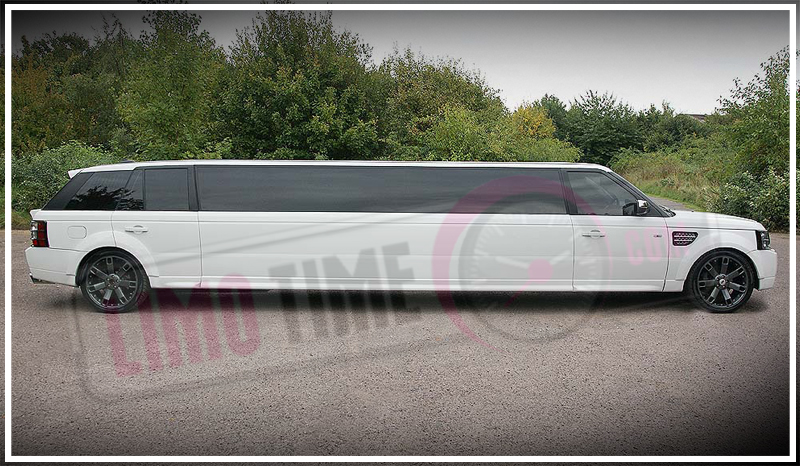 Range Rover Limousine Gallery - Limo Time Limousine Hire